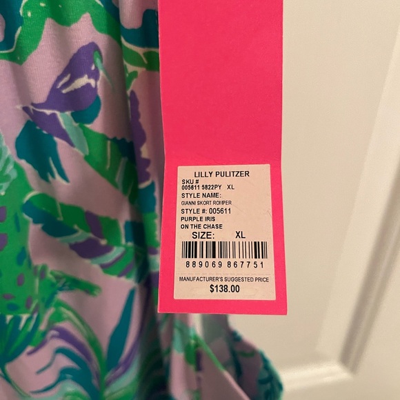 Lilly Pulitzer Dresses & Skirts - Lilly Pulitzer Romper